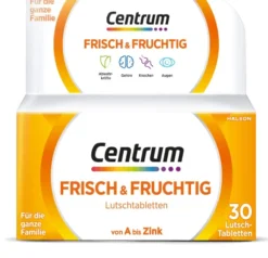 Centrum Frisch & Fruchtig 30 Lutschtabletten