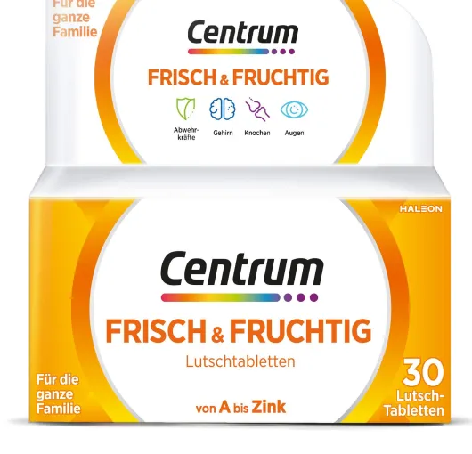 Centrum Frisch & Fruchtig 30 Lutschtabletten