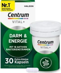 Centrum Vital+ Darm & Energie 30 Kapseln