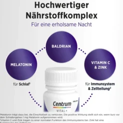 Centrum Vital + Schlaf & Immunsystem 30 Tabletten