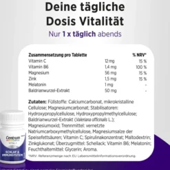 Centrum Vital + Schlaf & Immunsystem 30 Tabletten