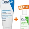 CeraVe Feuchtigkeitscreme 177 ml+ gratis CeraVe feuchtigkeitsspendende Reinigungslotion 20 ml