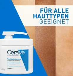 CeraVe Feuchtigkeitscreme Pumpe 454 g