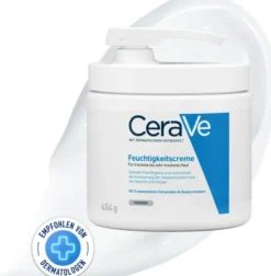CeraVe Feuchtigkeitscreme Pumpe 454 g