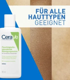 CeraVe Feuchtigkeitsspendende Reinigungslotion 88 ml