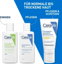 CeraVe Feuchtigkeitsspendende Reinigungslotion 88 ml