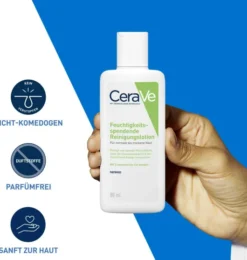 CeraVe Feuchtigkeitsspendende Reinigungslotion 88 ml
