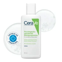 CeraVe Feuchtigkeitsspendende Reinigungslotion 88 ml