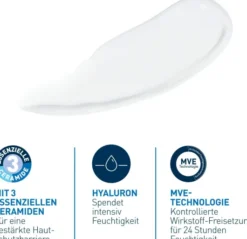 CeraVe Feuchtigkeitsspendende Gesichtscreme 52 ml + gratis Schäumendes Reinigungsgel 20 ml