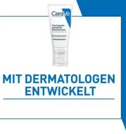 CeraVe Feuchtigkeitsspendende Gesichtscreme 52 ml + gratis Schäumendes Reinigungsgel 20 ml