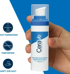CeraVe feuchtigkeitsspendendes Hyaluronsäure Serum 30 ml