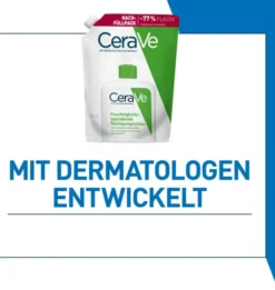 Cerave feuchtigkeitsspendende Reinigungslotion Nachfüllpack 473 ml
