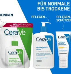 Cerave feuchtigkeitsspendende Reinigungslotion Nachfüllpack 473 ml