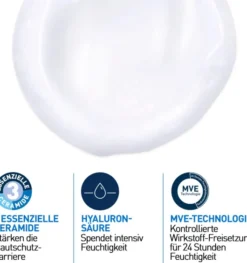 Cerave feuchtigkeitsspendende Reinigungslotion Nachfüllpack 473 ml