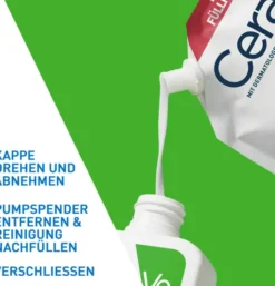 Cerave feuchtigkeitsspendende Reinigungslotion Nachfüllpack 473 ml