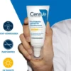 CeraVe Feuchtigkeitsspendende Gesichtscreme LSF 50 52 ml
