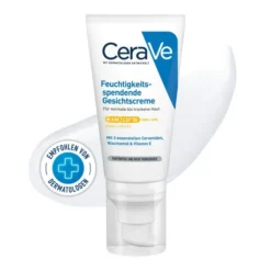 CeraVe Feuchtigkeitsspendende Gesichtscreme LSF 50 52 ml