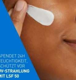 CeraVe Feuchtigkeitsspendende Gesichtscreme LSF 50 52 ml