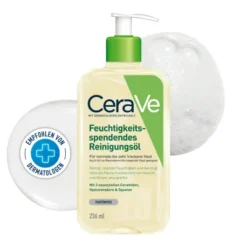 CeraVe feuchtigkeitsspendendes Reinigungsöl 236 ml