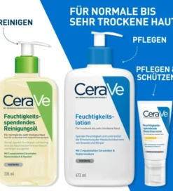 CeraVe feuchtigkeitsspendendes Reinigungsöl 236 ml