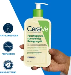 CeraVe feuchtigkeitsspendendes Reinigungsöl 236 ml