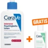 Cerave Intensive Feuchtigkeitslotion 236 ml + gratis Schäumendes Reinigungsgel 20 ml