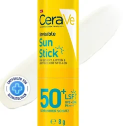 CeraVe Invisible Sun Stick SPF 50+ 8 g