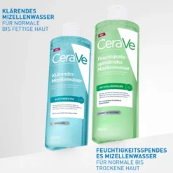 CeraVe klärendes Mizellenwasser 400 ml