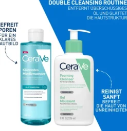 CeraVe klärendes Mizellenwasser 400 ml
