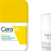 CeraVe Mattierendes Sonnenschutz Fluid LSF 50+ 50 ml + gratis Vichy Deo Roll-on Anti Flecken 48h 50 ml