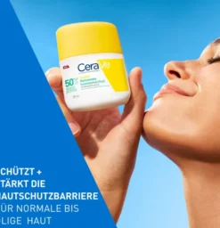 CeraVe Mattierendes Sonnenschutz Fluid LSF 50+ - für ölige Haut 50 ml