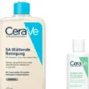 CeraVe SA Glättende Reinigung 473 ml + gratis Schäumendes Reinigungsgel 20 ml