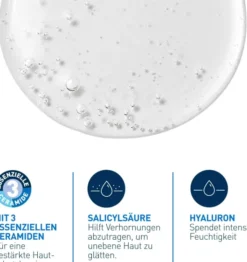 CeraVe SA Glättende Reinigung 473 ml