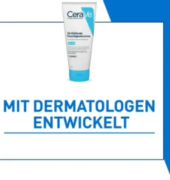 CeraVe SA Urea Glättende Feuchtigkeitscreme 2 x 177 ml