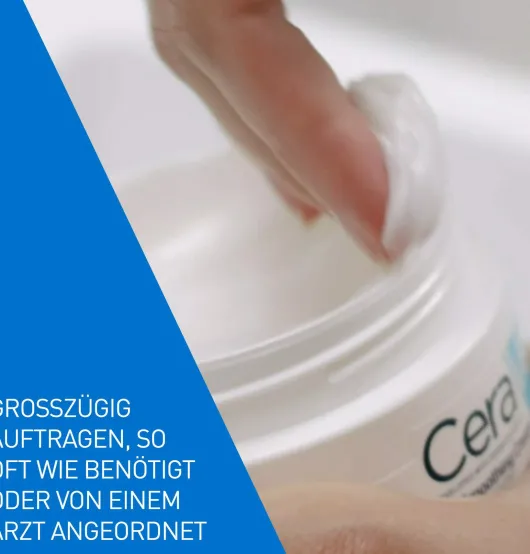 CeraVe SA Urea Glättende Feuchtigkeitscreme 2 x 177 ml