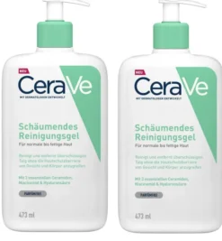 CeraVe Schäumendes Reinigungsgel 2 x 473 ml