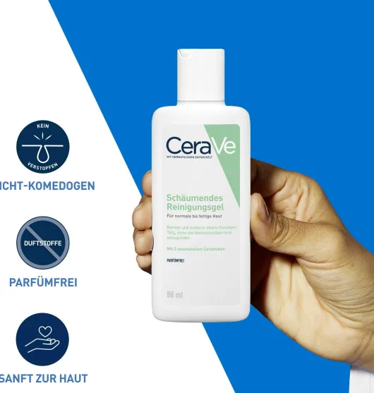 CeraVe Schäumendes Reinigungsgel 88 ml