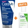 CeraVe ultra reparierender Balsam 50 ml + gratis CeraVe feuchtigkeitsspendende Reinigungslotion 20 ml