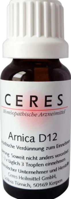 Ceres Arnica D 12 Dilution 20 ml