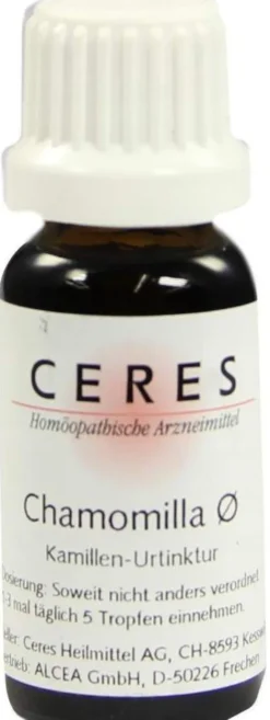 Ceres Chamomilla Urtinktur