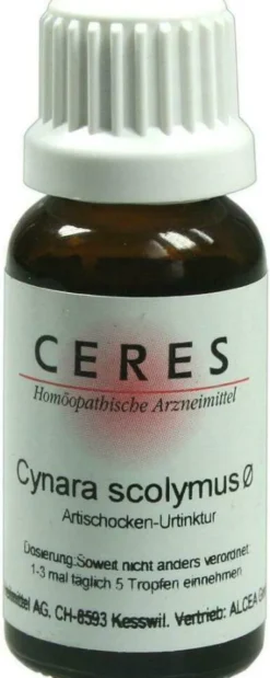 Ceres Cynara Scolymus Urtinktur