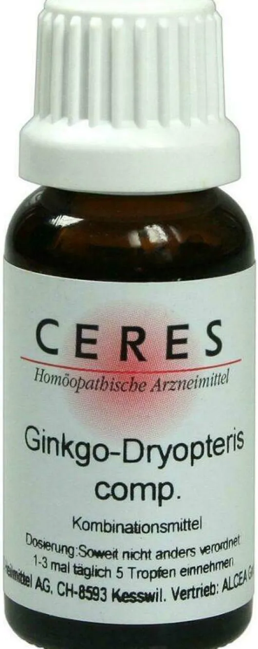 Ceres Ginkgo Dryopteris Comp. Tropfen