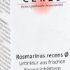 Ceres Rosmarinus Recens Urtinktur 20 ml