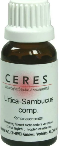 Ceres Urtica Sambucus Comp. 20 ml Tropfen