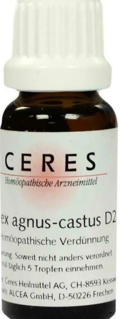 Ceres Vitex Agnus Castus D2 20 ml Dilution