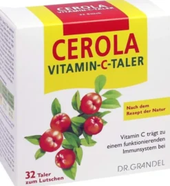 Cerola Vitamin C 32 Taler Grandel