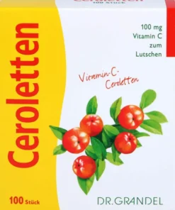Ceroletten Grandel Lutschtabletten
