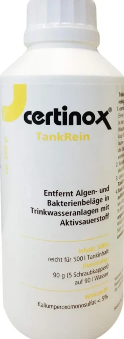 Certinox Tankrein Ctr 500p 500 G Pulver