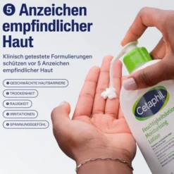 Cetaphil Feuchtigkeitslotion 473 ml