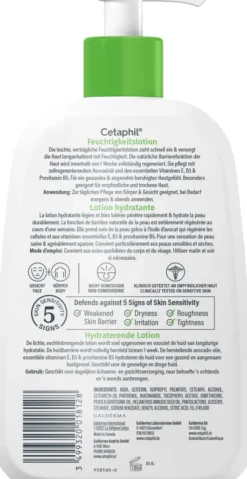 Cetaphil Feuchtigkeitslotion 473 ml